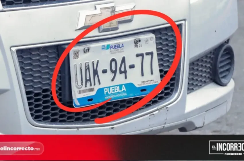  Así quedarán los precios de licencias, placas y control vehicular en Puebla en 2026