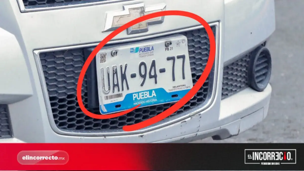 Así quedarán los precios de licencias, placas y control vehicular en Puebla en 2026