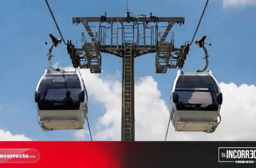  Cablebús de Puebla estará listo en 2029; gobierno lanza licitación  