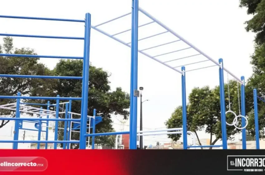  Ayuntamiento de Puebla rehabilita 450 parques con luminaria, infraestructura y pintura
