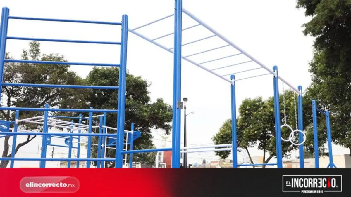 Ayuntamiento de Puebla rehabilita 450 parques con luminaria, infraestructura y pintura