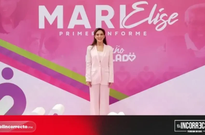  Rinde su primer informe MariElise Budib frente al SMDIF de Puebla