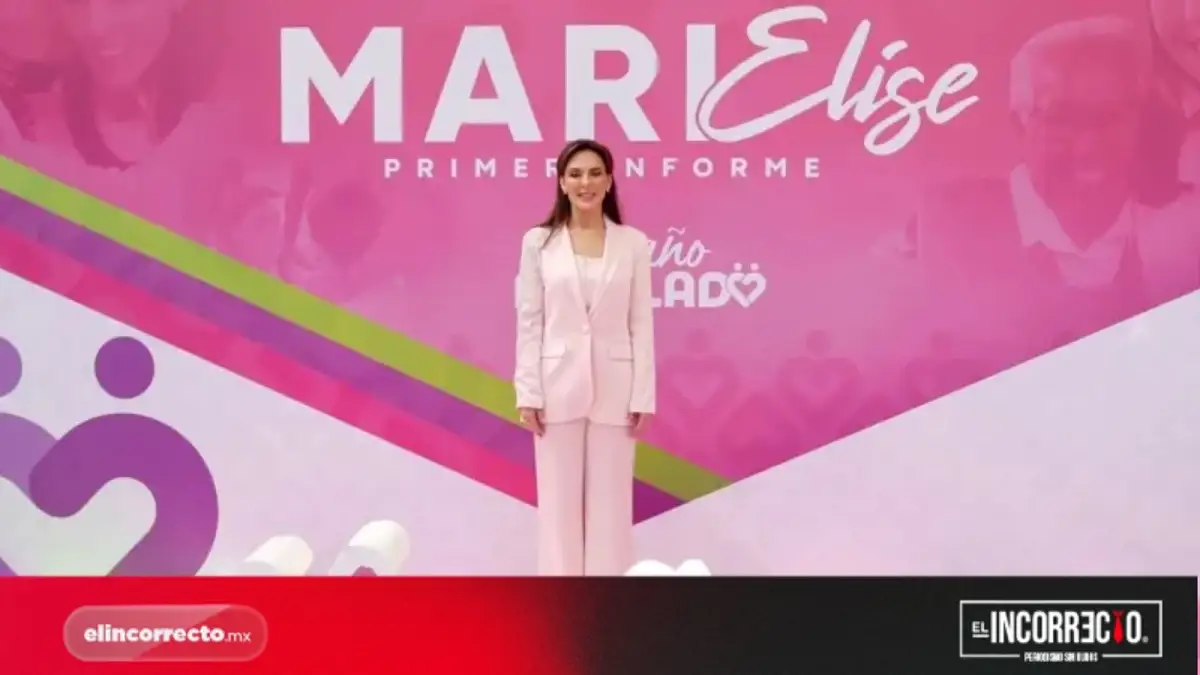 Rinde su primer informe MariElise Budib frente al SMDIF de Puebla