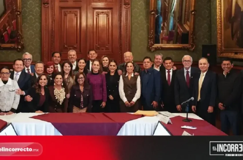  Armenta acude a reunión con Sheinbaum: revisaron distribución de medicamentos del IMSS-Bienestar