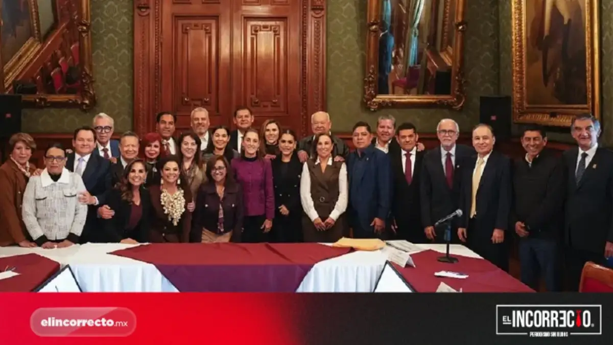 Armenta acude a reunión con Sheinbaum: revisaron distribución de medicamentos del IMSS-Bienestar