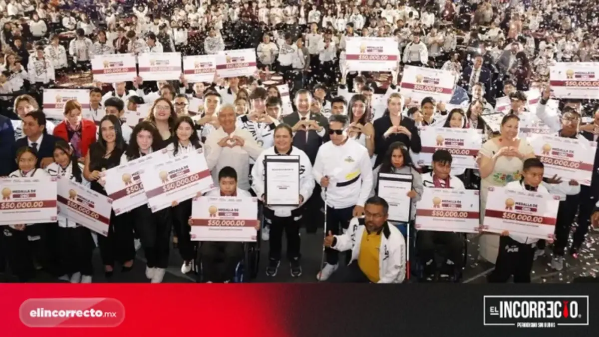 Armenta entrega 20 mdp en premios a mil 200 deportistas poblanos