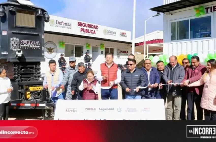  Inaugura Armenta dos CESAT en Ajalpan y Tepeaca