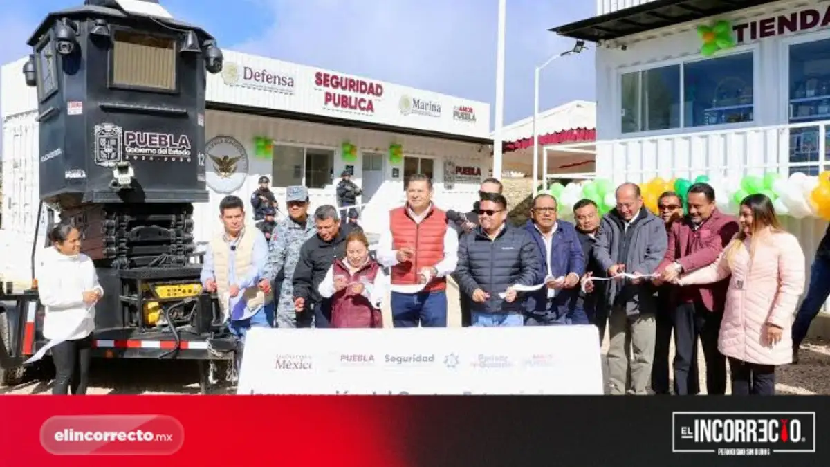 Inaugura Armenta dos CESAT en Ajalpan y Tepeaca