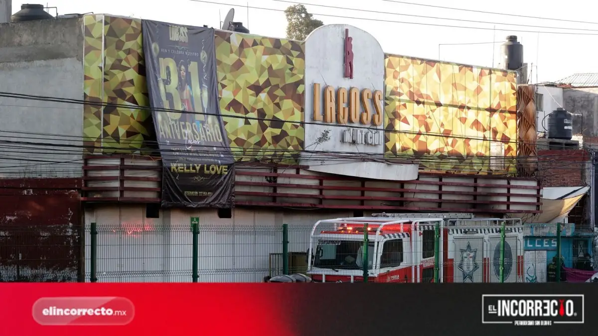 Hay un sospechoso detrás del ataque al bar Lacoss, revela SSP