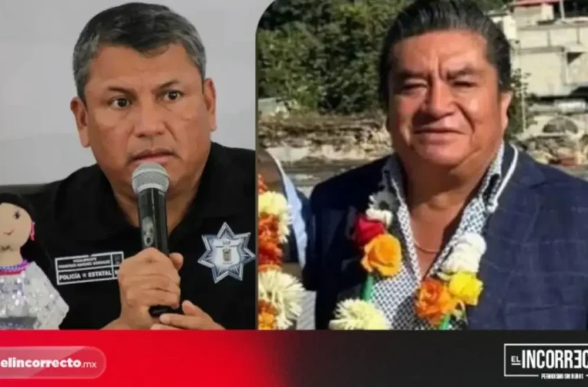  Revela SSP que ataque a alcalde de Tianguismanalco fue político