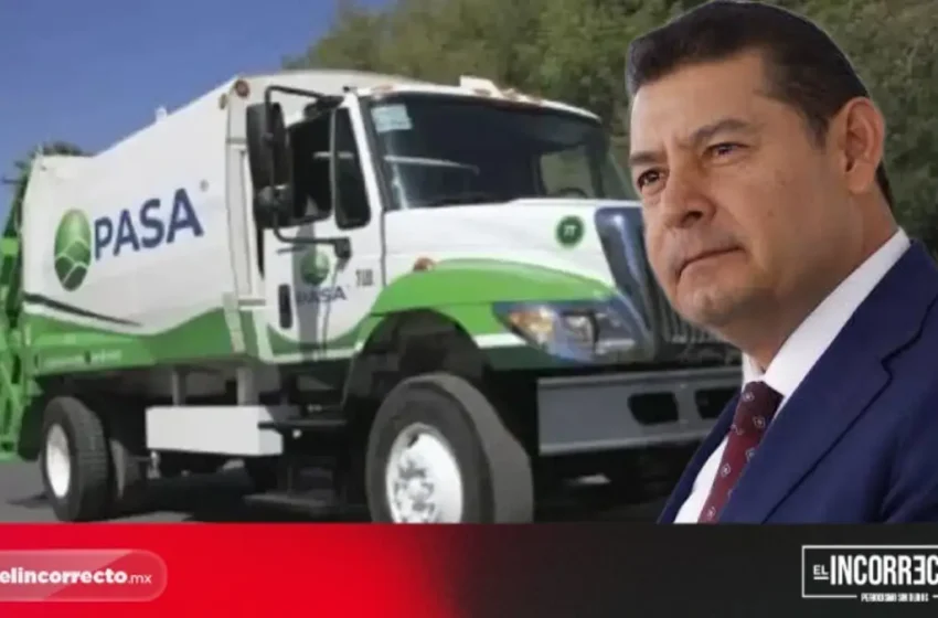  Ordena Armenta auditar a PASA, concesionaria del servicio de recolección de basura en Puebla