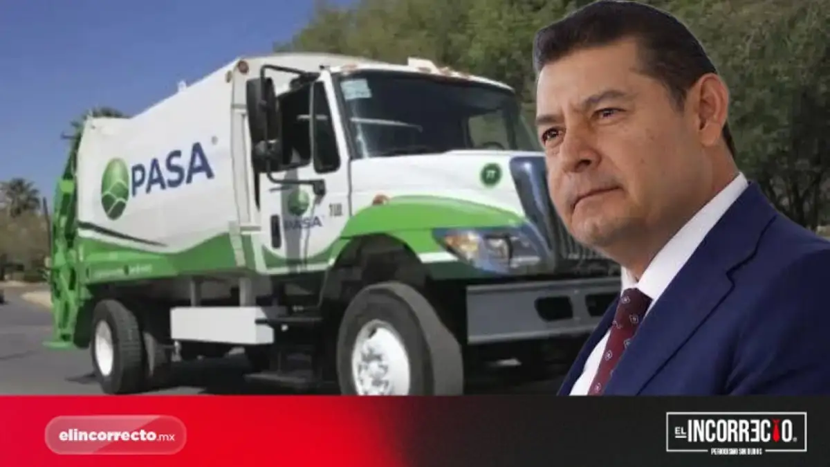 Ordena Armenta auditar a PASA, concesionaria del servicio de recolección de basura en Puebla