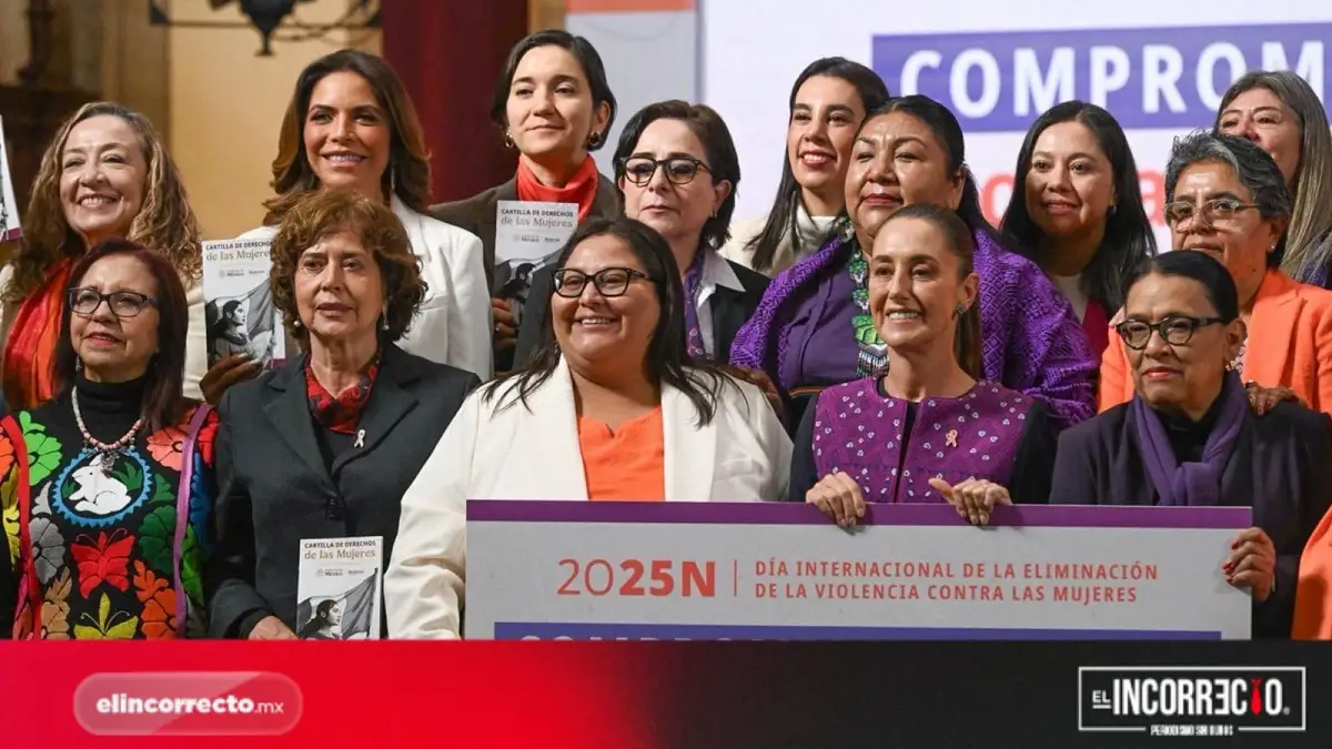 Acompaña Olivia Salomón a Sheinbaum en pacto del #25N para erradicar violencia contra las mujeres