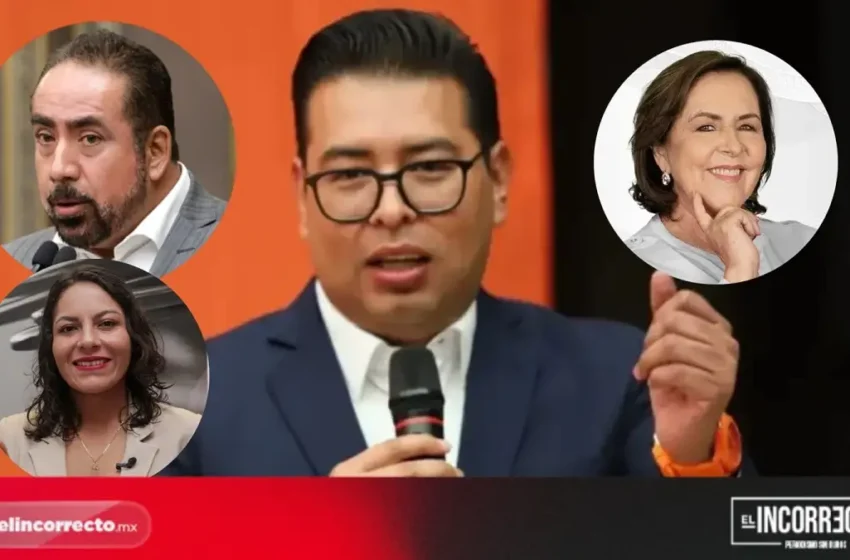  Néstor Camarillo quiere llevarse a Micalco, Ana Tere y Lupita Cuautle a MC 