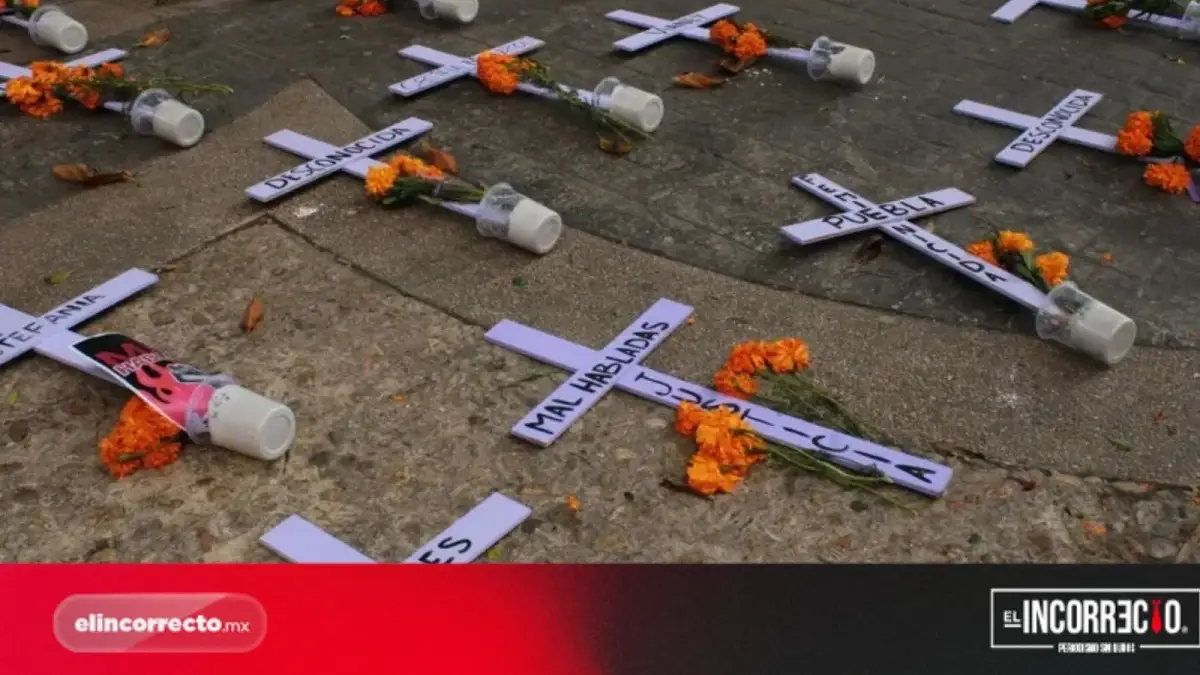 En lo que va de 2025, se registran 22 feminicidios en Puebla