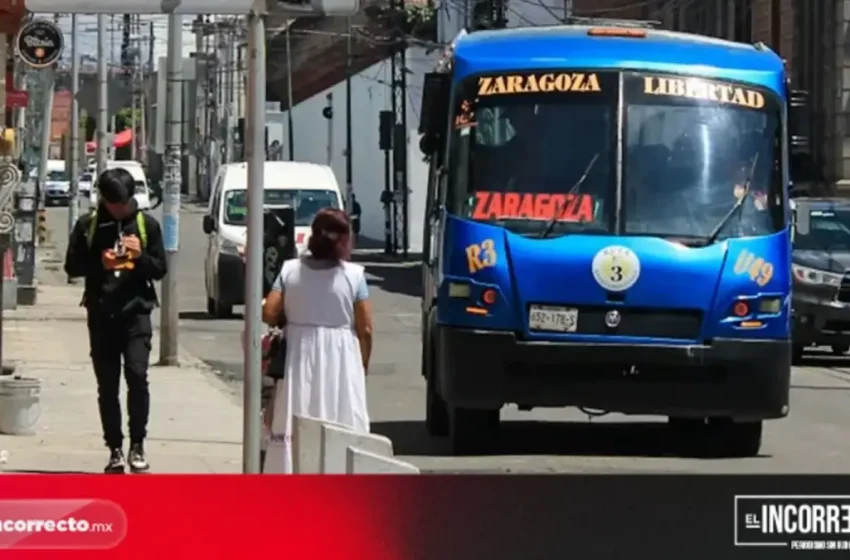 Revela Movilidad las rutas del transporte público con más quejas en Puebla
