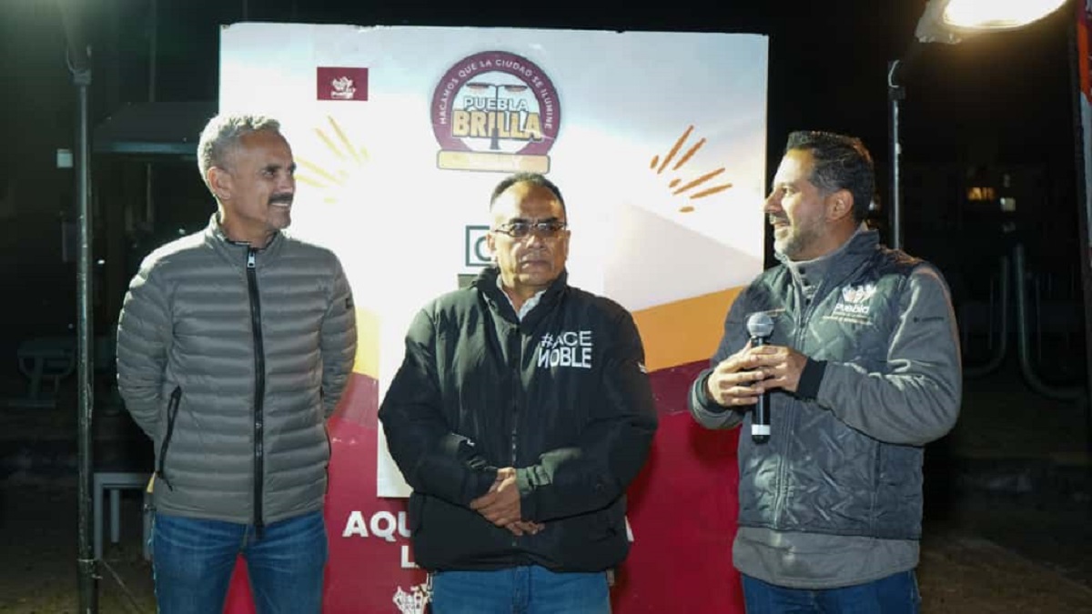 Inaugura Gobierno de Pepe Chedraui modernización de alumbrado en colonias del sur de la ciudad