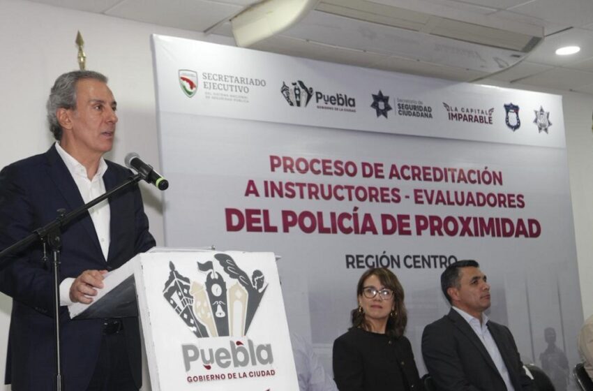  Inaugura Pepe Chedraui ceremonia para el curso de acreditación de aspirantes a instructores policiales