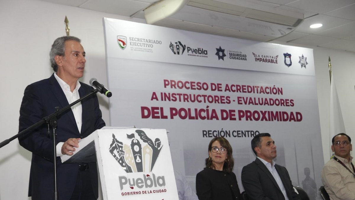Inaugura Pepe Chedraui ceremonia para el curso de acreditación de aspirantes a instructores policiales