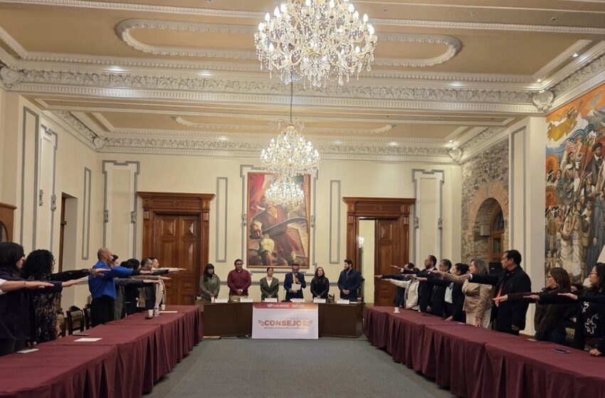 Instala Gobierno de la Ciudad Consejo de Participación Ciudadana de Centro Histórico y Patrimonio Edificado