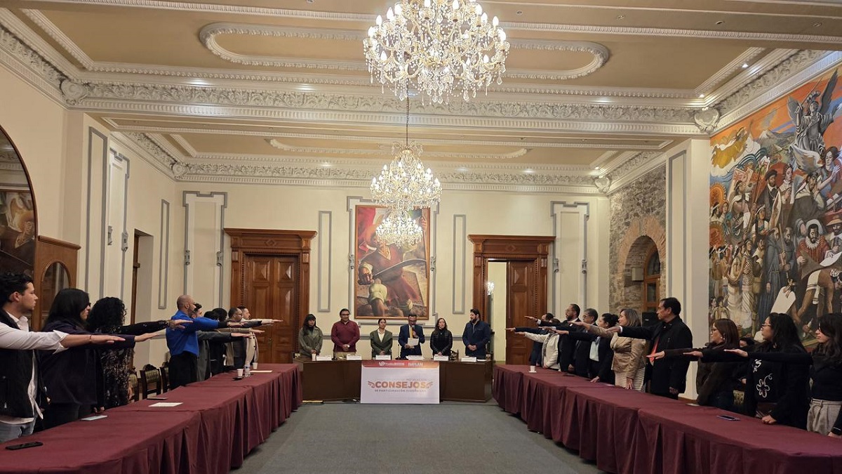 Instala Gobierno de la Ciudad Consejo de Participación Ciudadana de Centro Histórico y Patrimonio Edificado