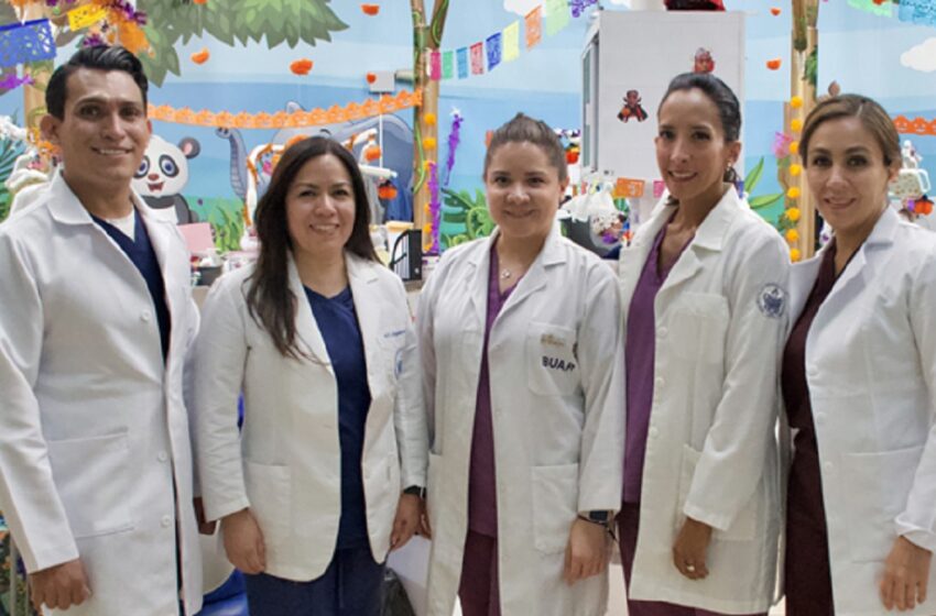  Investigadores BUAP buscan mejorar la atención dental en pacientes pediátricos
