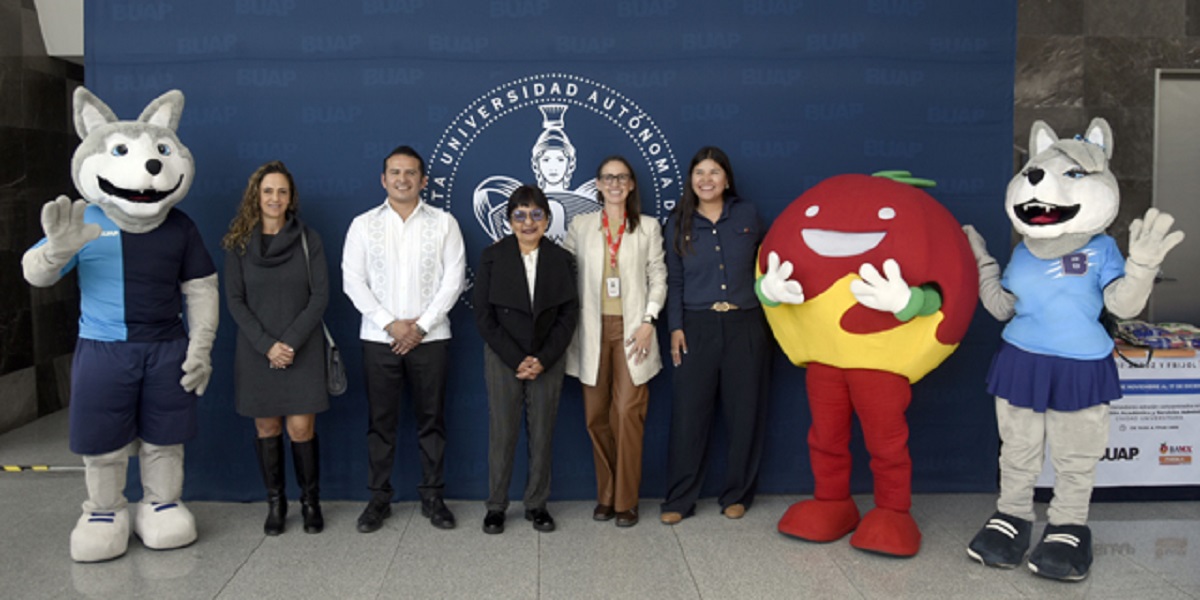 La BUAP inicia la campaña "Échale los kilos, donación de arroz y frijol 2025"