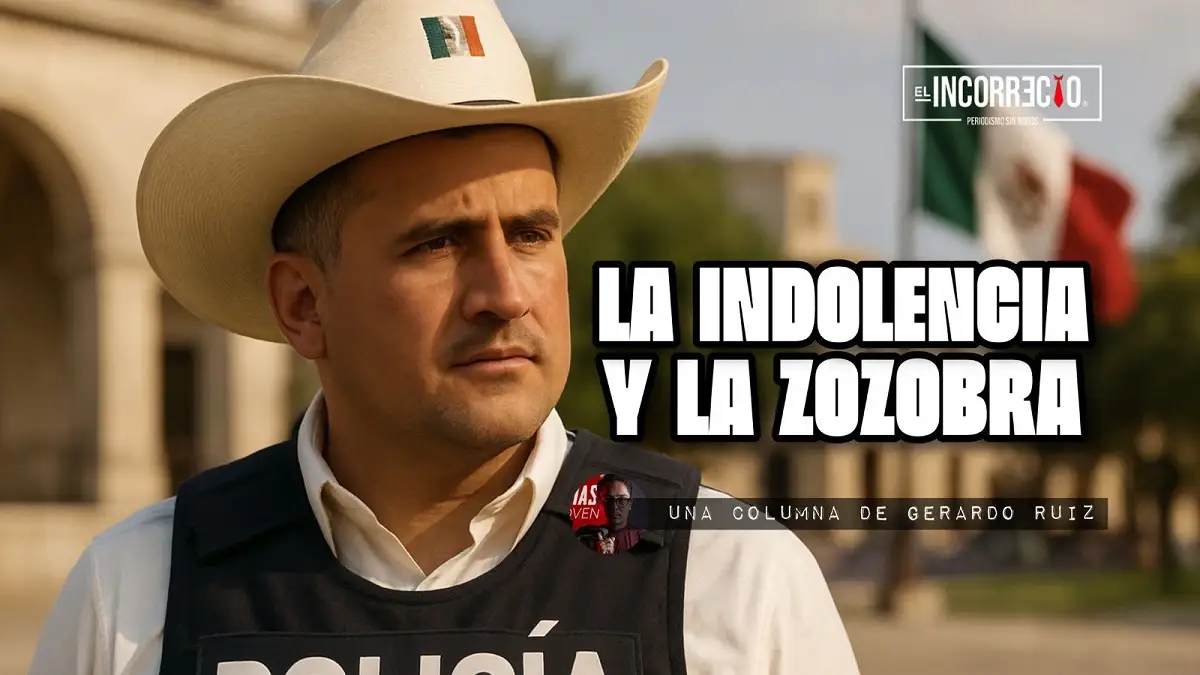 La indolencia y la zozobra