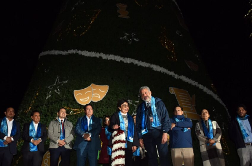  La magia navideña llega al CCU de la BUAP