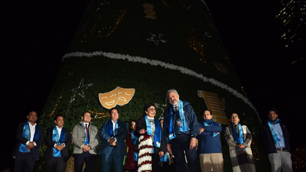 La magia navideña llega al CCU de la BUAP