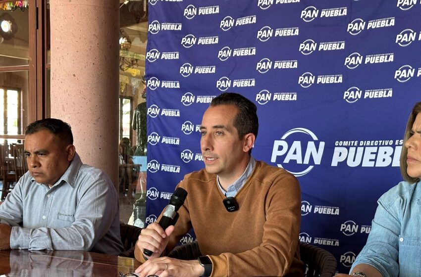  Mario Riestra critica el desempeño de Izúcar de Matamoros y reitera los ejes del Relanzamiento del PAN