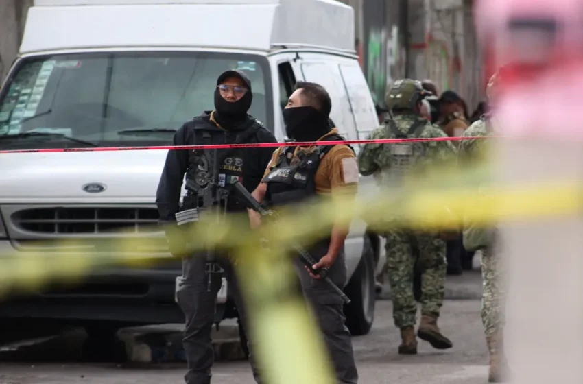  Matan a dos hombres en la colonia 2 de Marzo