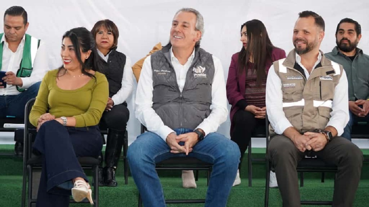 Mejora Pepe Chedraui la calidad de vida de las y los poblanos con equipamientos sustentables en zonas de alta marginación