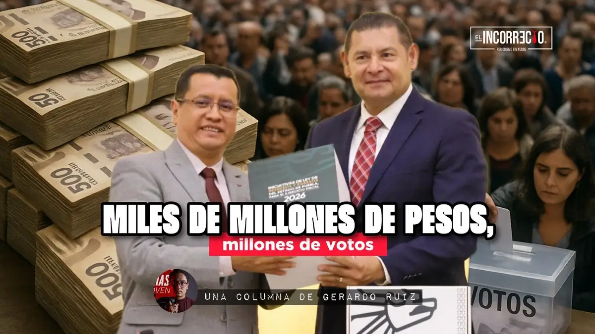 Miles de millones de pesos, millones de votos