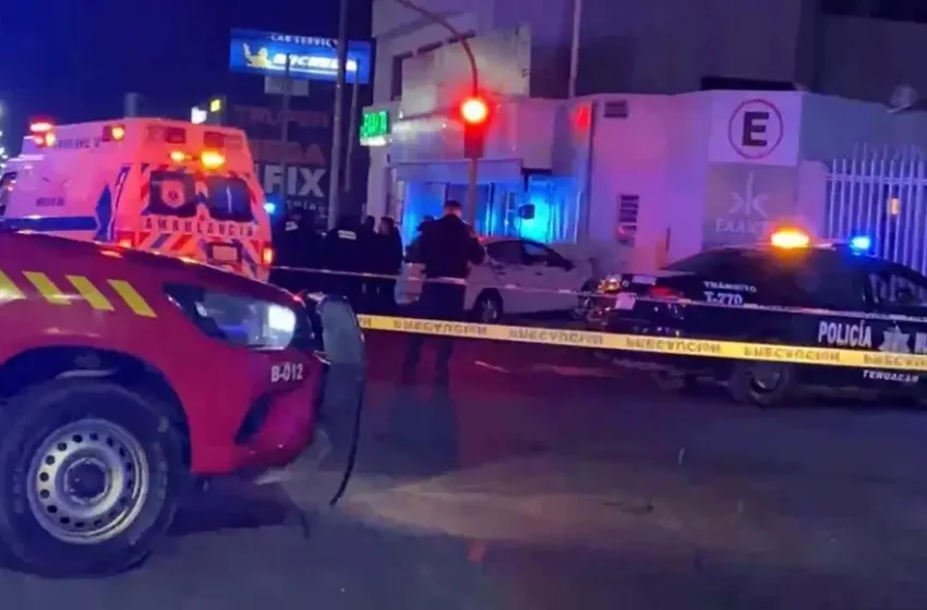  Mujer ebria y su copiloto pierden la vida en trágico accidente en Tehuacán