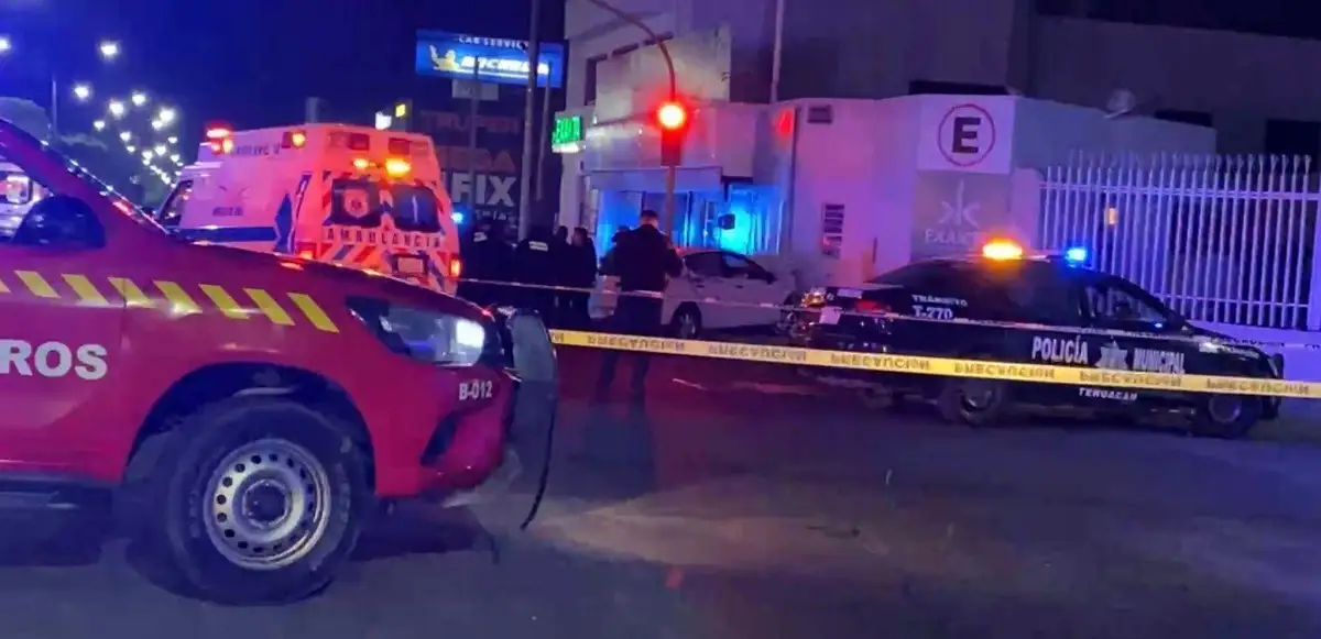 Mujer ebria y su copiloto pierden la vida en trágico accidente en Tehuacán