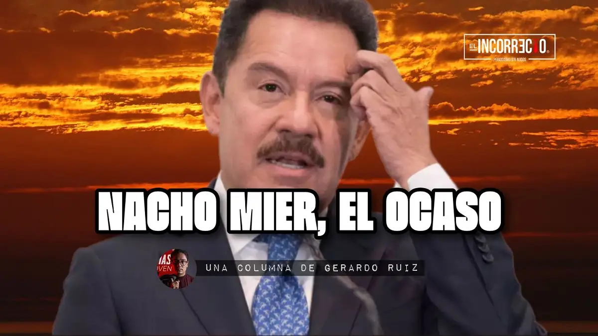 Nacho Mier, el ocaso