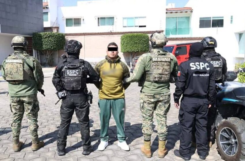  Operativo federal golpea a red criminal que operaba en Puebla y tres estados más