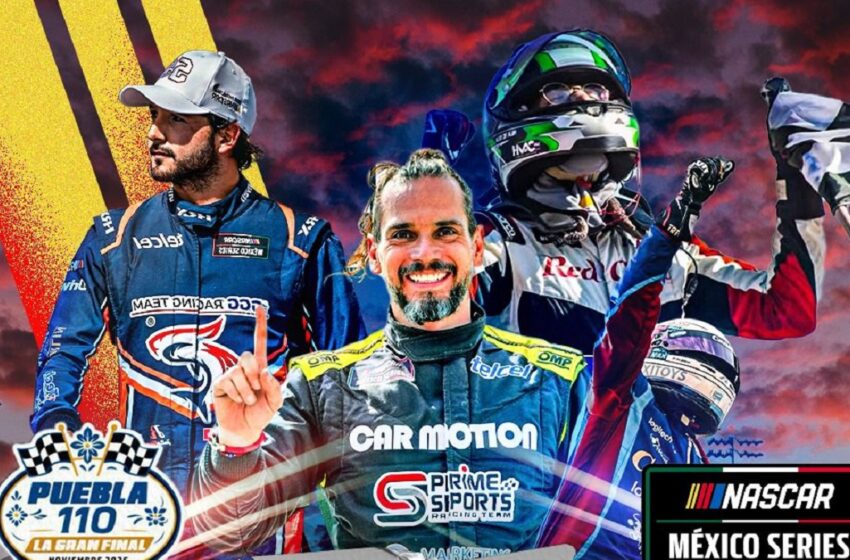  Organiza Gobierno de la Ciudad firma de autógrafos con estrellas de NASCAR México Series