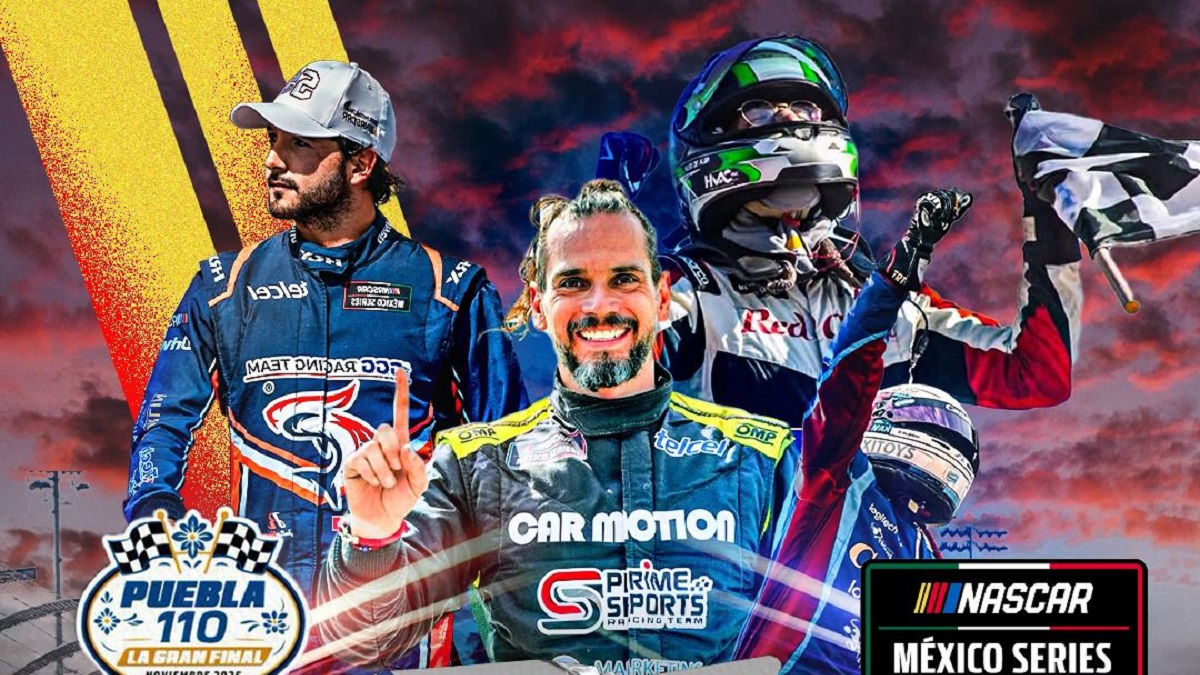 Organiza Gobierno de la Ciudad firma de autógrafos con estrellas de NASCAR México Series