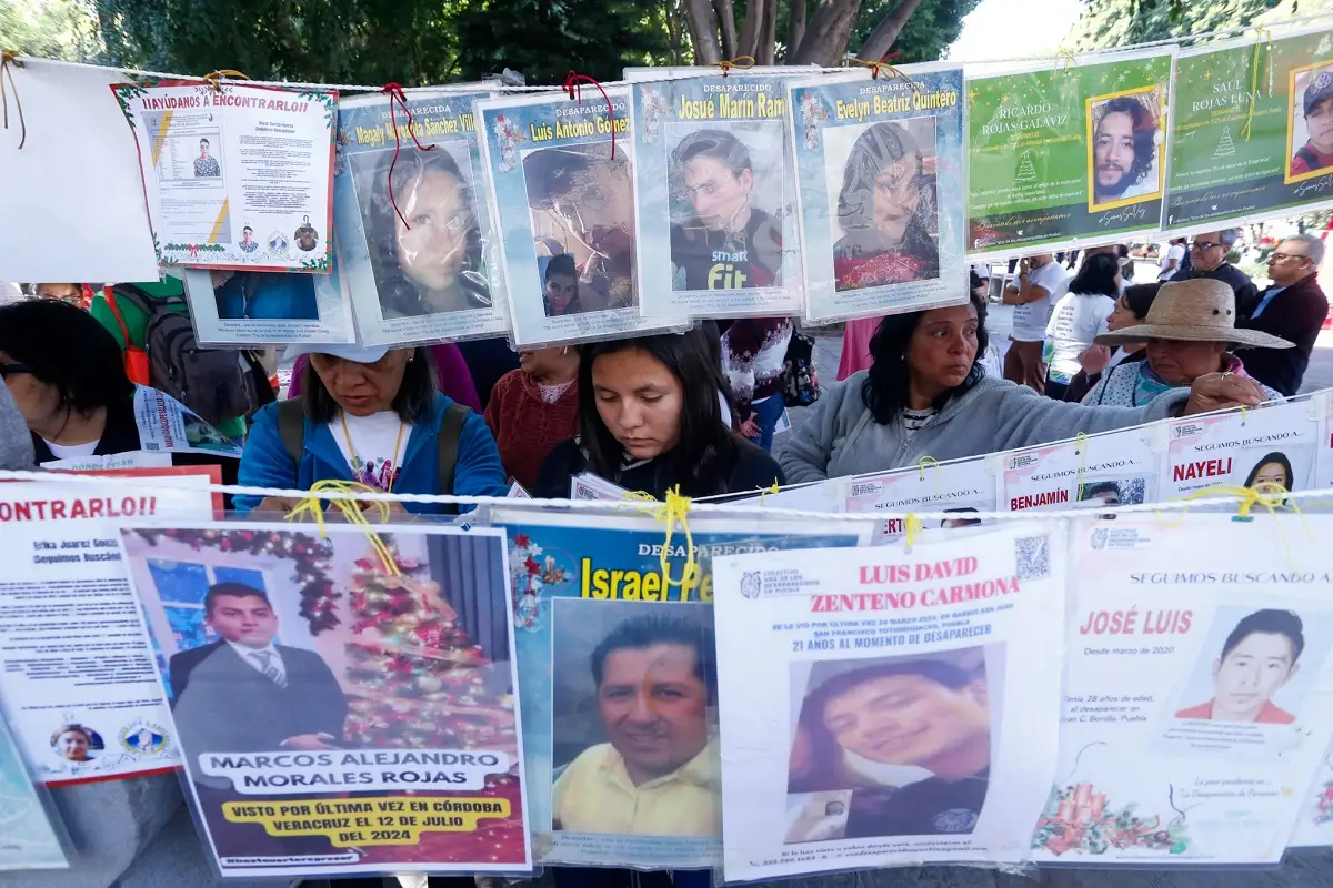 Para las madres buscadoras no hay feliz navidad Voz de los desaparecidos