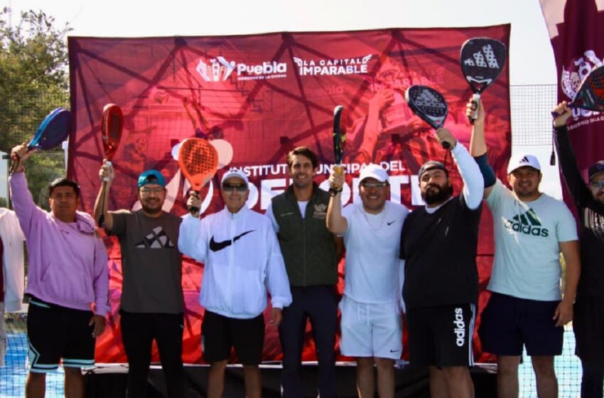  Pepe Chedraui impulsa el Primer Torneo Municipal de Pádel 2025 en la capital