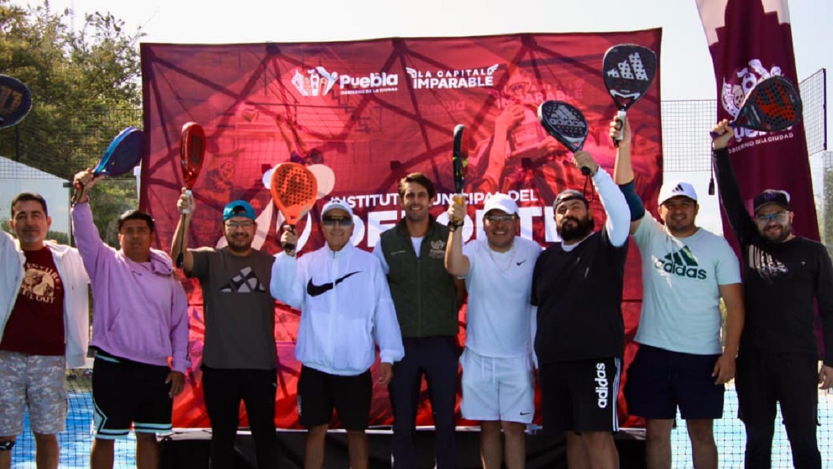 Pepe Chedraui impulsa el Primer Torneo Municipal de Pádel 2025 en la capital