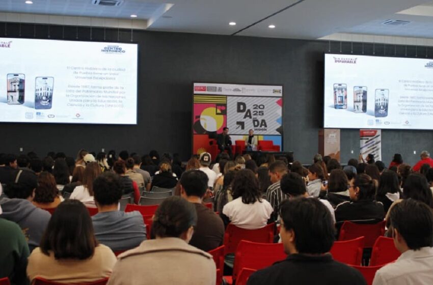  Presenta Gobierno de la Ciudad la audioguía “La Ciudad como Museo” en la Ibero