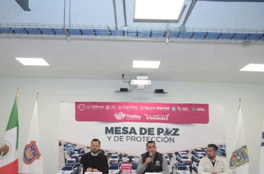  Presenta SSC resultados con saldo blanco en Todos Santos ante la implementación de estrategias de seguridad