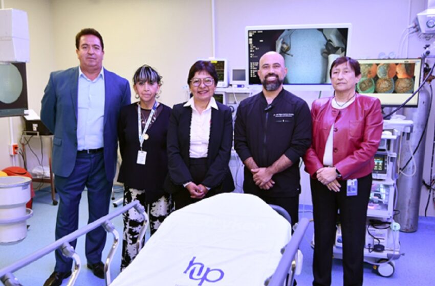  Rectora Lilia Cedillo inaugura las unidades de Endoscopía, Hemodiálisis y Hemodinamia y Cirugía Mayor del HU