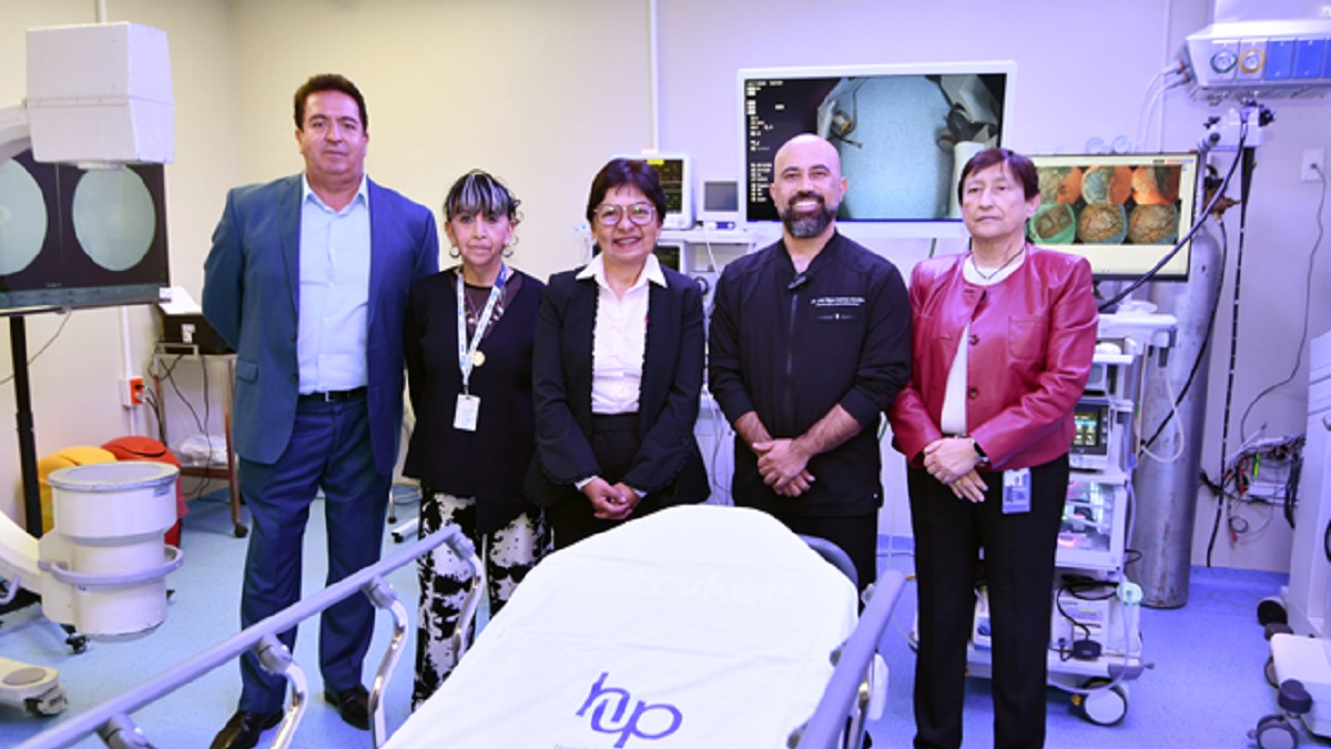 Rectora Lilia Cedillo inaugura las unidades de Endoscopía, Hemodiálisis y Hemodinamia y Cirugía Mayor del HU