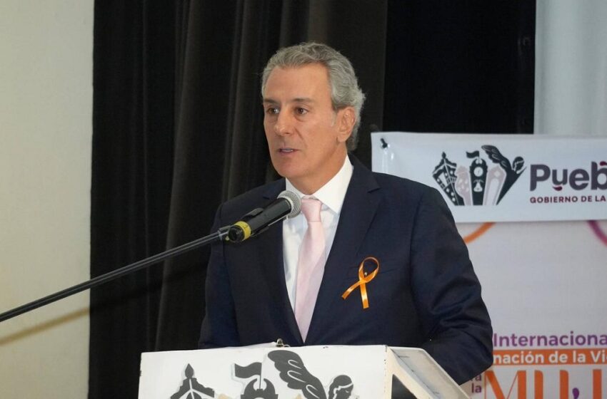  Refrenda Pepe Chedraui compromiso con la eliminación de la violencia contra niñas, adolescentes y mujeres