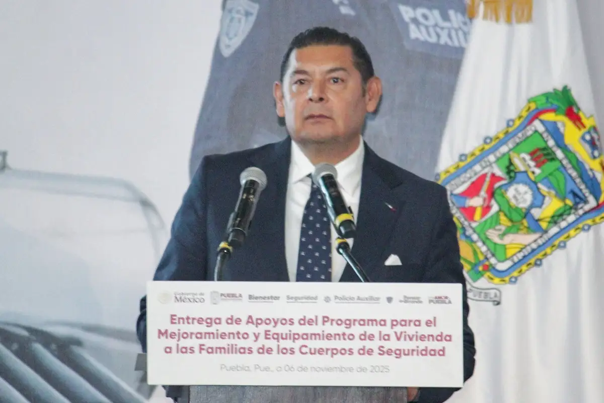 Responde Armenta al PAN “cuando gobernaban protegían huachicoleros en Puebla”