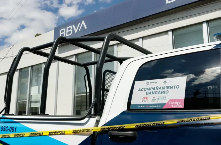  Roban 200 mil pesos a cuentahabiente en el BBVA de La Paz